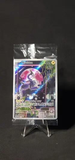 Pokemon TCG Miraidon SVP Black Star Promos SVP013 Holo Promo Promo Sealed - Image 1