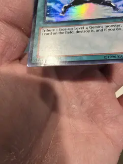 Yu-Gi-Oh! 3x Gemini Spark. AP02-EN011. Super Rare. Unlimited. Light Played. - Image 3