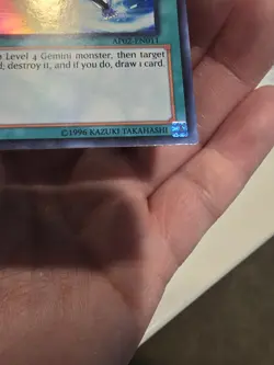 Yu-Gi-Oh! 3x Gemini Spark. AP02-EN011. Super Rare. Unlimited. Light Played. - Image 4