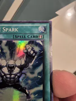 Yu-Gi-Oh! 3x Gemini Spark. AP02-EN011. Super Rare. Unlimited. Light Played. - Image 5