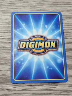 Magnadramon 1st Edition Digimon CCG #Bo-17 Digi-Battle Card Bandai 1999 - Image 2