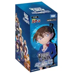 Detective Conan Detectives' Trump Card Booster Box CT-P01 TCG New/Factory Sealed - Image 2