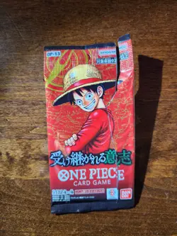 Sabo Manga Alt Art OP13-120 SEC Carrying on His Will ONE PIECE Card Japan - Image 3