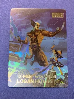 Wolverine Logan Howlett Marvel Foil Goddess Story Waifu Card Holo Anime Sexy ACG - Image 1