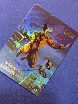 Wolverine Logan Howlett Marvel Foil Goddess Story Waifu Card Holo Anime Sexy ACG - Image 3