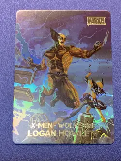 Wolverine Logan Howlett Marvel Foil Goddess Story Waifu Card Holo Anime Sexy ACG - Image 5