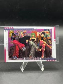 Taro Sakamoto Akao Nagumo V-19 Sakamoto Days Wafer Itajaga Card Sealed Japanese - Image 1