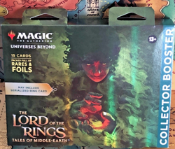 Magic MTG Lord of the Rings Tales of Middle Earth Collector Booster New Sealed - Image 1
