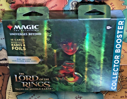 Magic MTG Lord of the Rings Tales of Middle Earth Collector Booster New Sealed - Image 2