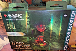 Magic MTG Lord of the Rings Tales of Middle Earth Collector Booster New Sealed - Image 3