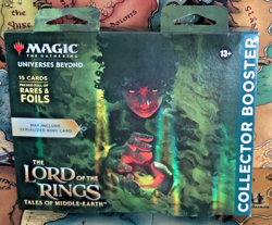 Magic MTG Lord of the Rings Tales of Middle Earth Collector Booster New Sealed - Image 4