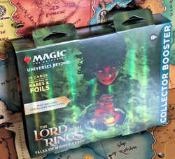 Magic MTG Lord of the Rings Tales of Middle Earth Collector Booster New Sealed - Image 5