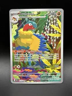 Archeops 132/086 Pokemon White Flare SV English NM - 0267 - Image 1