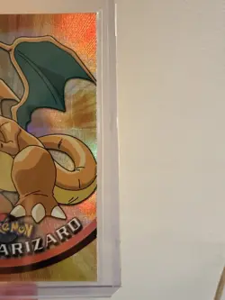 Topps Pokemon TV Animation Edition Charizard #06 Holo Character Card English - Image 3