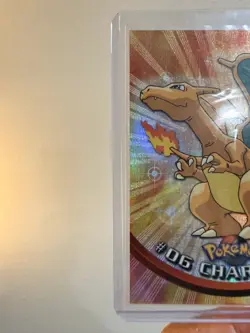 Topps Pokemon TV Animation Edition Charizard #06 Holo Character Card English - Image 4