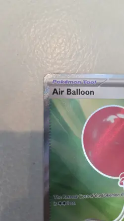 Pokemon Air Balloon 166/132 Mega Evolution Ultra Rare Clean! - Image 2
