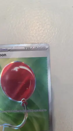 Pokemon Air Balloon 166/132 Mega Evolution Ultra Rare Clean! - Image 3