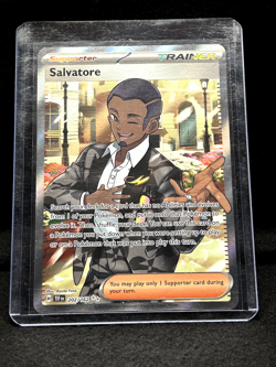 Pokemon TCG: Salvatore 202/162 SV05: Temporal Forces Holo - Near Mint - Image 3