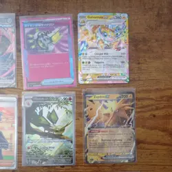 Pokemon TCG Bundle Multiple Sets EX V Full art. Shining Holo 15 cards - Image 4