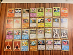 Pokemon Trading Card Lot 32 2010 Vulpix Ponyta Magmar Dragonair Nidorino Psyduck - Image 2