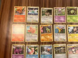 Pokemon Trading Card Lot 32 2010 Vulpix Ponyta Magmar Dragonair Nidorino Psyduck - Image 3