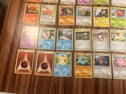 Pokemon Trading Card Lot 32 2010 Vulpix Ponyta Magmar Dragonair Nidorino Psyduck - Image 4
