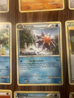 Pokemon Trading Card Lot 32 2010 Vulpix Ponyta Magmar Dragonair Nidorino Psyduck - Image 5