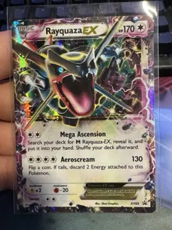 Pokemon Rayquaza EX (Shiny) XY69 XY Promo Holo - Image 1