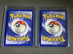 1999 Pokemon Base Set Charmander and Charmeleon 1st Edition - Image 2