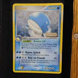 Pokemon TCG Wailord 14/92 Legend Maker Holo Rare 2006 120 HP English - Image 2