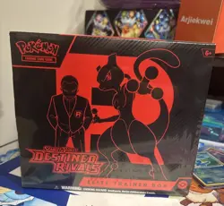 Pokemon TCG Destined Rivals ETB - Factory Sealed l - Image 1
