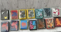 Pokemon TCG Mixed Deck Sleeves - All Sealed - Lot of 14 - Image 1