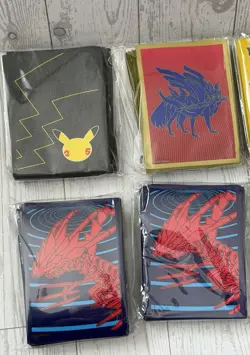 Pokemon TCG Mixed Deck Sleeves - All Sealed - Lot of 14 - Image 2