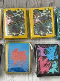 Pokemon TCG Mixed Deck Sleeves - All Sealed - Lot of 14 - Image 3