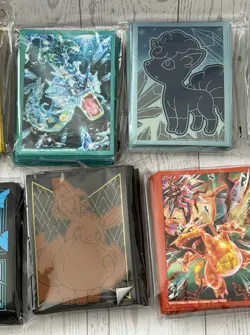 Pokemon TCG Mixed Deck Sleeves - All Sealed - Lot of 14 - Image 4