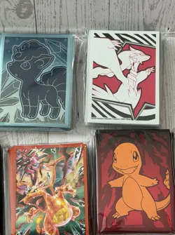 Pokemon TCG Mixed Deck Sleeves - All Sealed - Lot of 14 - Image 5