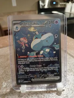 Pokemon TCG Jellicent EX Special Illustration Rare White Flare 168/086 (LP) - Image 1