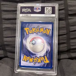 1999 Pokemon Game Movie Promo #5 Dragonite PSA 7 Near Mint - Image 2
