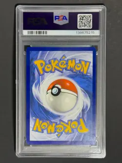 2023 POKEMON SWORD AND SHIELD CROWN ZENITH MAGMORTAR GG03 FULL ART PSA 9 - Image 2
