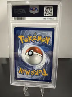 2025 POKEMON PFL EN-PHANTASMAL FLAMES ILLUSTRATION RARE #100 ZACIAN PSA 8 - Image 3