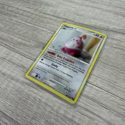 Happiny 14/17 Common POP Series 8 Pokemon Holo Moderately Played - Image 2