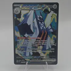 Pokemon Archaludon ex 241/191 Special Illustration Rare Full Art Holo EN - Image 1