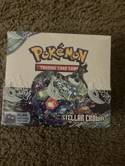 Pokemon TCG Scarlet & Violet—Stellar Crown Booster Box English - Image 1