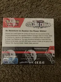 Pokemon TCG Scarlet & Violet—Stellar Crown Booster Box English - Image 2