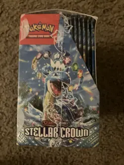 Pokemon TCG Scarlet & Violet—Stellar Crown Booster Box English - Image 5