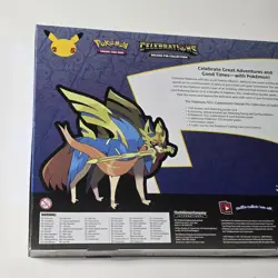 Pokemon TCG 25th Celebrations Deluxe Pin Collection Zacian LV. X Sealed - Image 5