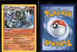 Machamp 42/83 Holo Rare Generations Pokemon Holo Lightly Played - Image 3