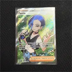 Perrin SV06 Twilight Masquerade 209/167 English Holo Full Art Ultra Rare Trainer - Image 1