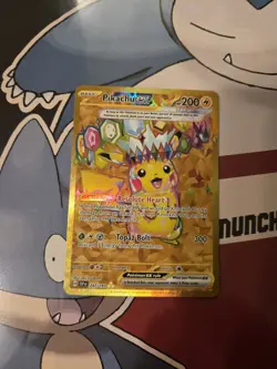 PIKACHU EX 247/191 HYPER RARE SURGING SPARKS POKEMON NM - Image 1