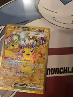 PIKACHU EX 247/191 HYPER RARE SURGING SPARKS POKEMON NM - Image 3